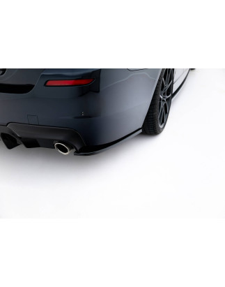 Splitters posteriori laterali V.3 BMW 5 M-Pack F10 / F11 (Cod. M-BM-5-10-MPACK-RSD3G)