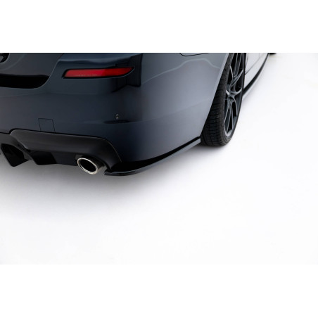 Splitters posteriori laterali V.3 BMW 5 M-Pack F10 / F11 (Cod. M-BM-5-10-MPACK-RSD3G)