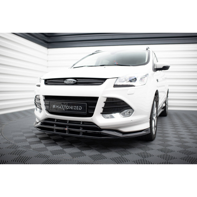 SPLITTER ANTERIORE Ford Kuga ST-Line Mk2 (Cod. M-FO-KU-2-STLINE-FD1G+FD1RG)