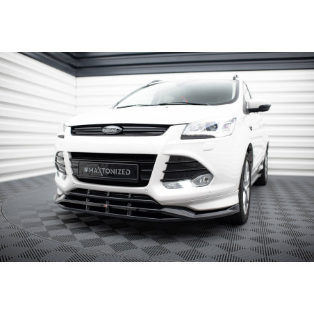 SPLITTER ANTERIORE Ford Kuga ST-Line Mk2 (Cod. M-FO-KU-2-STLINE-FD1G+FD1RG)