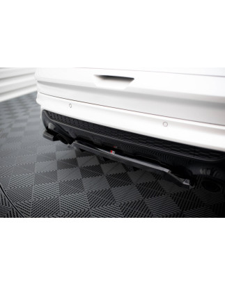 Splitter posteriore (con barre verticali) Ford Kuga ST-Line Mk2 (Cod. M-FO-KU-2-STLINE-RD1G+RD2G)