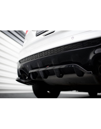 Splitter posteriore (con barre verticali) Ford Kuga ST-Line Mk2 (Cod. M-FO-KU-2-STLINE-RD1G+RD2G)