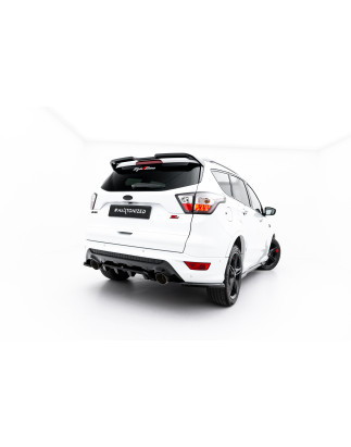 Splitter posteriore (con barre verticali) Ford Kuga ST-Line Mk2 (Cod. M-FO-KU-2-STLINE-RD1G+RD2G)