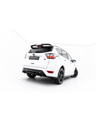 Splitter posteriore (con barre verticali) Ford Kuga ST-Line Mk2 (Cod. M-FO-KU-2-STLINE-RD1G+RD2G)