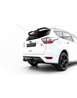Splitter posteriore (con barre verticali) Ford Kuga ST-Line Mk2 (Cod. M-FO-KU-2-STLINE-RD1G+RD2G)
