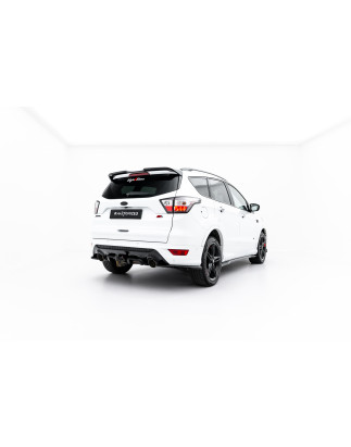 Splitter posteriore (con barre verticali) Ford Kuga ST-Line Mk2 (Cod. M-FO-KU-2-STLINE-RD1G+RD2G)