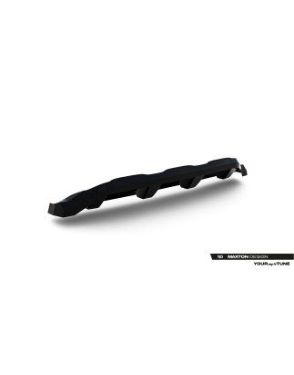 Splitter posteriore (con barre verticali) Ford Kuga ST-Line Mk2 (Cod. M-FO-KU-2-STLINE-RD1G+RD2G)