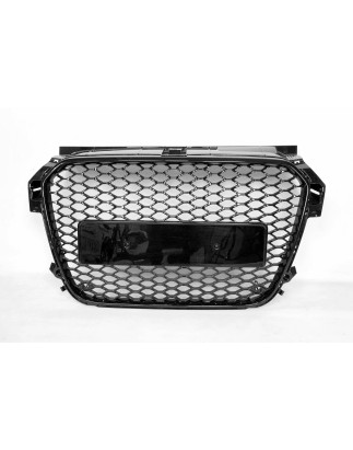 Griglia Audi A1 2012-2015 Look RS1 Black (Cod. E-TCARS01)