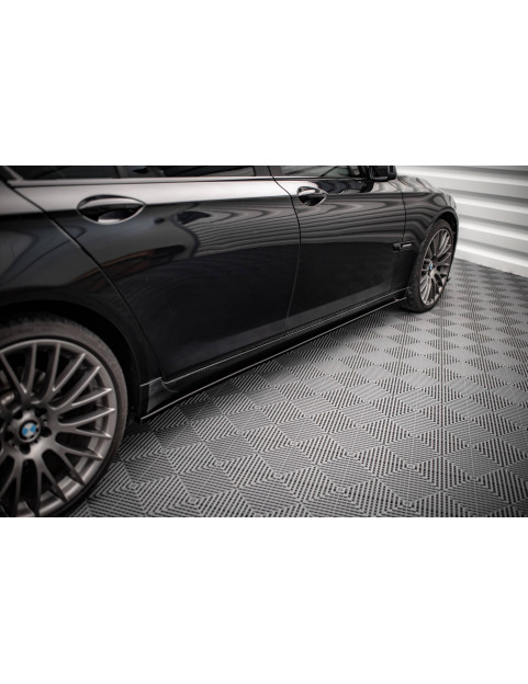 Diffusori minigonne BMW 7 M-Pack F01 carbon look (Cod. M-BM-7-01-MPACK-SD1C) M-BM-7-01-MPACK-SD1C