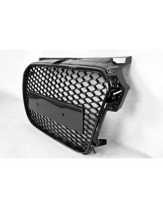 Griglia Audi A1 2012-2015 Look RS1 Black (Cod. E-TCARS01)