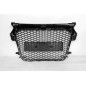 Griglia Audi A1 2012-2015 Look RS1 Black (Cod. E-TCARS01)