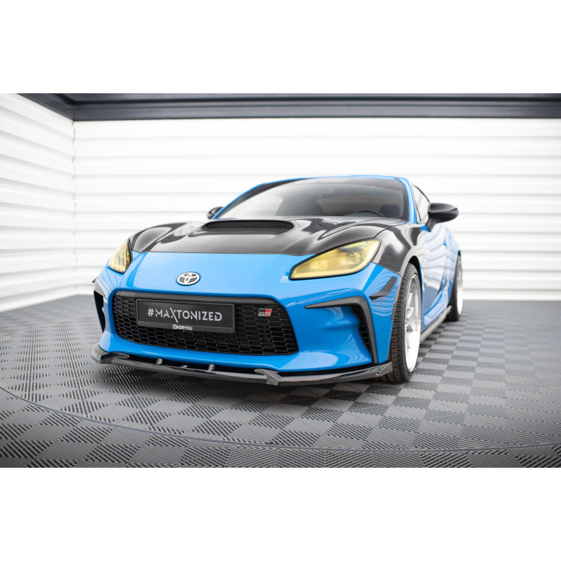 SPLITTER ANTERIORE V.1 Toyota GR86 Mk1 (Cod. M-TO-GR86-1-FD1G)