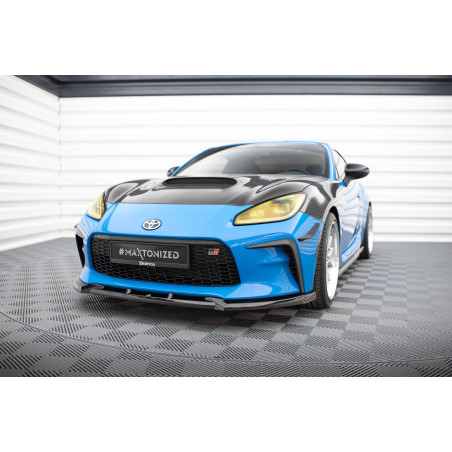 SPLITTER ANTERIORE V.1 Toyota GR86 Mk1 (Cod. M-TO-GR86-1-FD1G)