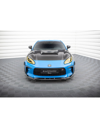 SPLITTER ANTERIORE V.1 Toyota GR86 Mk1 (Cod. M-TO-GR86-1-FD1G)