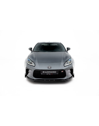SPLITTER ANTERIORE V.1 + Flaps Toyota GR86 Mk1 (Cod. M-TO-GR86-1-FD1G+FSF1B)