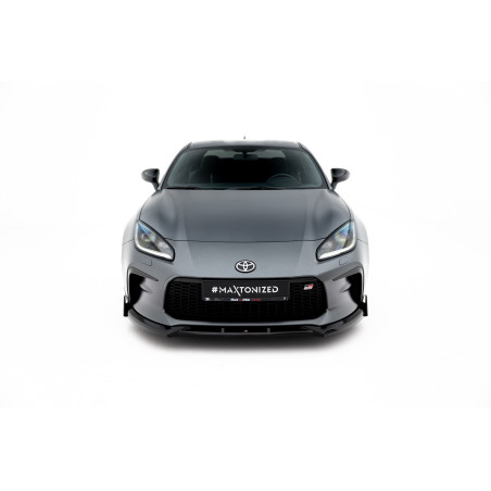 SPLITTER ANTERIORE V.1 + Flaps Toyota GR86 Mk1 (Cod. M-TO-GR86-1-FD1G+FSF1B)
