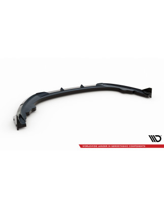SPLITTER ANTERIORE V.1 + Flaps Toyota GR86 Mk1 (Cod. M-TO-GR86-1-FD1G+FSF1B)