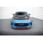 SPLITTER ANTERIORE V.2 Toyota GR86 Mk1 (Cod. M-TO-GR86-1-FD2G+FD2RRED)