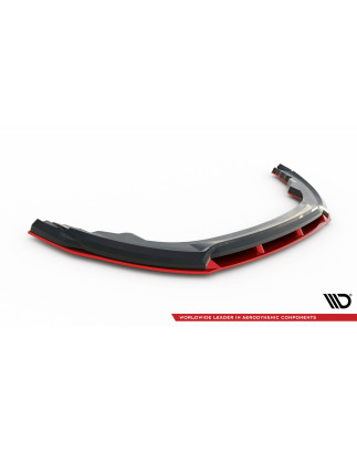 SPLITTER ANTERIORE V.2 Toyota GR86 Mk1 (Cod. M-TO-GR86-1-FD2G+FD2RRED)