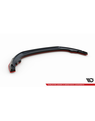 SPLITTER ANTERIORE V.2 Toyota GR86 Mk1 (Cod. M-TO-GR86-1-FD2G+FD2RRED)