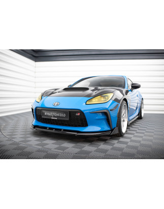 SPLITTER ANTERIORE V.3 Toyota GR86 Mk1 (Cod. M-TO-GR86-1-FD3G)
