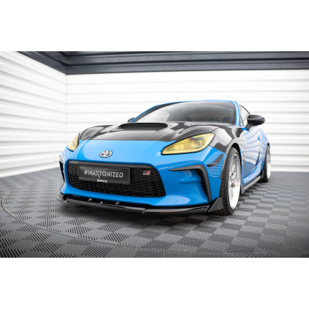 SPLITTER ANTERIORE V.3 Toyota GR86 Mk1 (Cod. M-TO-GR86-1-FD3G)