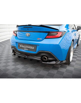 Splitter posteriore (con barre verticali) V.1 Toyota GR86 Mk1 (Cod. M-TO-GR86-1-RD1G+RD4G)