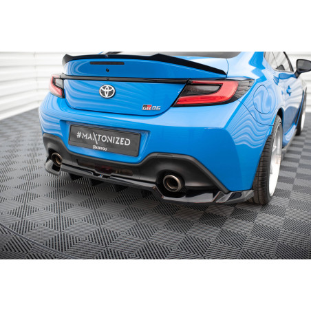 Splitter posteriore (con barre verticali) V.1 Toyota GR86 Mk1 (Cod. M-TO-GR86-1-RD1G+RD4G)