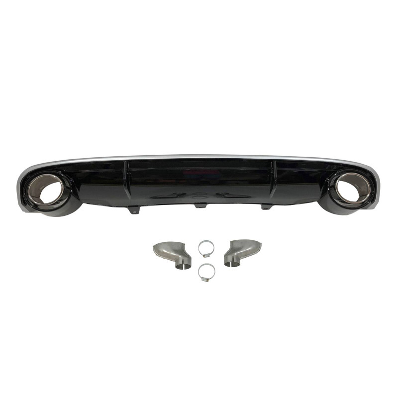 Diffusore Posteriore Audi A7 2011-2014 Look RS7 (Cod. E-TCA0201)