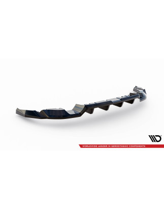 Splitter posteriore (con barre verticali) V.1 Toyota GR86 Mk1 (Cod. M-TO-GR86-1-RD1G+RD4G)