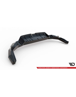 Splitter posteriore (con barre verticali) V.1 Toyota GR86 Mk1 (Cod. M-TO-GR86-1-RD1G+RD4G)
