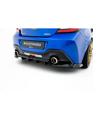 Splitter posteriore (con barre verticali) V.1 Toyota GR86 Mk1 (Cod. M-TO-GR86-1-RD1G+RD4G)