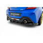 Splitter posteriore (con barre verticali) V.1 Toyota GR86 Mk1 (Cod. M-TO-GR86-1-RD1G+RD4G)
