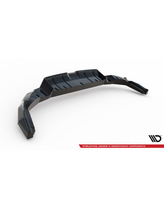 Splitter posteriore (con barre verticali) V.1 Toyota GR86 Mk1 (Cod. M-TO-GR86-1-RD1G+RD4G)