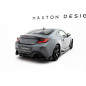 Splitter posteriore (con barre verticali) V.1 + Flaps Toyota GR86 Mk1 (Cod. M-TO-GR86-1-RD1G+RD4G+RS