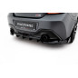 Splitter posteriore (con barre verticali) V.1 + Flaps Toyota GR86 Mk1 (Cod. M-TO-GR86-1-RD1G+RD4G+RS