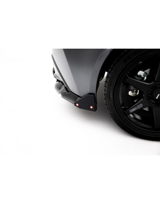 Splitter posteriore (con barre verticali) V.1 + Flaps Toyota GR86 Mk1 (Cod. M-TO-GR86-1-RD1G+RD4G+RS