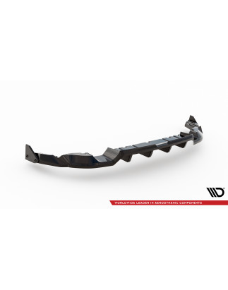 Splitter posteriore (con barre verticali) V.1 + Flaps Toyota GR86 Mk1 (Cod. M-TO-GR86-1-RD1G+RD4G+RS