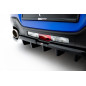Splitter posteriore (con barre verticali) V.1 + Flaps Toyota GR86 Mk1 (Cod. M-TO-GR86-1-RD1G+RD4G+RS
