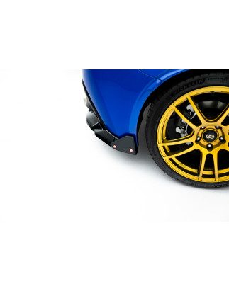 Splitter posteriore (con barre verticali) V.1 + Flaps Toyota GR86 Mk1 (Cod. M-TO-GR86-1-RD1G+RD4G+RS