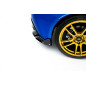 Splitter posteriore (con barre verticali) V.1 + Flaps Toyota GR86 Mk1 (Cod. M-TO-GR86-1-RD1G+RD4G+RS