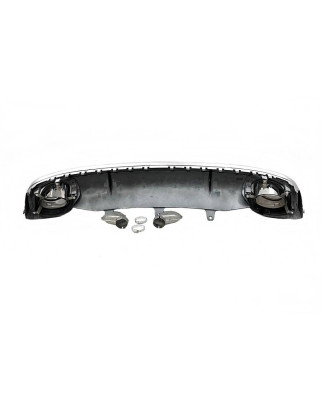Diffusore Posteriore Audi A7 2011-2014 Look RS7 (Cod. E-TCA0201)
