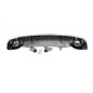 Diffusore Posteriore Audi A7 2011-2014 Look RS7 (Cod. E-TCA0201)