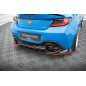 Splitter posteriore (con barre verticali) V.2 Toyota GR86 Mk1 (Cod. M-TO-GR86-1-RD2G+RD5G+RD2RRED)