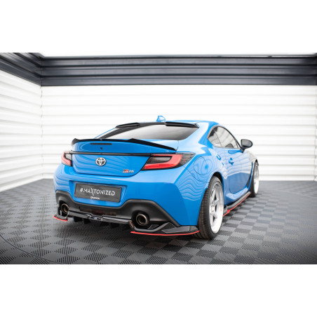 Splitter posteriore (con barre verticali) V.2 Toyota GR86 Mk1 (Cod. M-TO-GR86-1-RD2G+RD5G+RD2RRED)