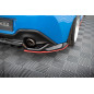 Splitter posteriore (con barre verticali) V.2 Toyota GR86 Mk1 (Cod. M-TO-GR86-1-RD2G+RD5G+RD2RRED)