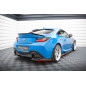 Splitter posteriore (con barre verticali) V.2 Toyota GR86 Mk1 (Cod. M-TO-GR86-1-RD2G+RD5G+RD2RRED)