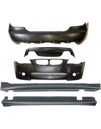 Kit Estetico BMW E60 04-09 Look M-Tech ABS Doppia Uscita (Cod. E-TCB6112666761236183)