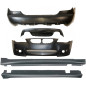 Kit Estetico BMW E60 04-09 Look M-Tech ABS Doppia Uscita (Cod. E-TCB6112666761236183)