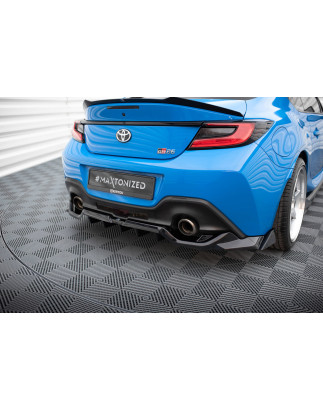 Splitter posteriore (con barre verticali) V.3 Toyota GR86 Mk1 (Cod. M-TO-GR86-1-RD3G+RD6G)